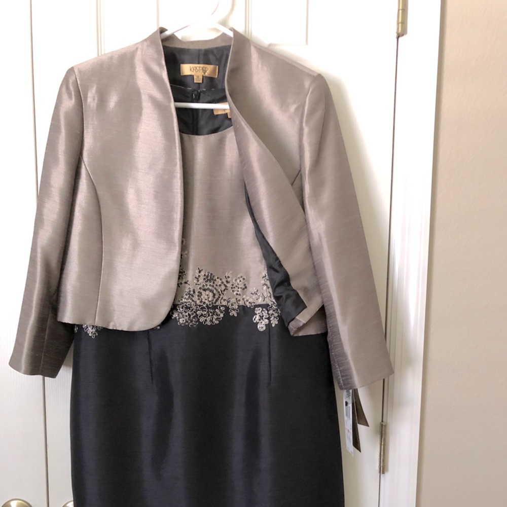 Kasper 2-pc. Sleeveless Dress & Jacket